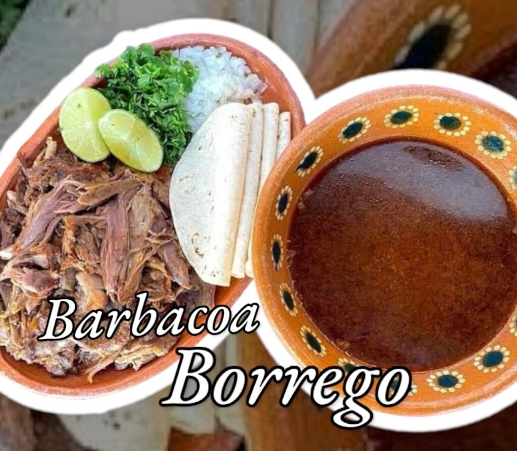 Barbacoa de Borrego